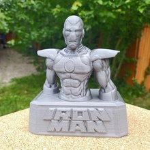 iron man moebius fan art 3d print model - Mito3D
