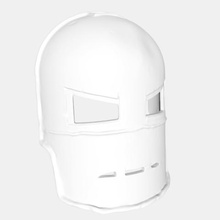 demir adam rk 1 kask moda maske 3d print model - Mito3D