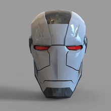 demir adam savaş makinesi mark 4 helmet giyilebilir çeşitli cosplay marvel endgame avengers tony stark biber potts thor hulk mk85 makine mark4 3d print model - Mito3D