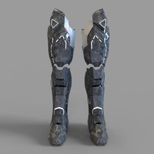 demir adam savaş makinesi mark 4 bacak parçası giyilebilir çeşitli cosplay marvel endgame avengers tony stark biber potts thor hulk mk85 makine mark4 3d print model - Mito3D