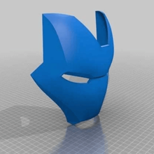 demir adam giyilebilir kask avengers endgame çeşitli çizgi roman marvel 3d print model - Mito3D