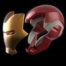 iron men helmet mark 85 3d print model - Mito3D