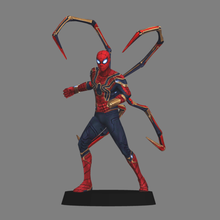 iron spider - spiderman avengers endgame 3d print marvel mcu model low poly peter parker 3d print model - Mito3D