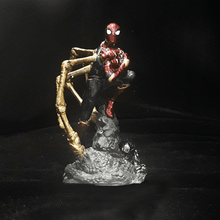 aranha de ferro homem-aranha endgame vingadores impressão 3d a arte marvel thanos ironman nano luva ironspider o 3d print model - Mito3D