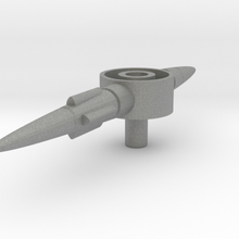 pele ferro combinador guerras arma fogo transformadores 5mm chave catraca 3d print model - Mito3D