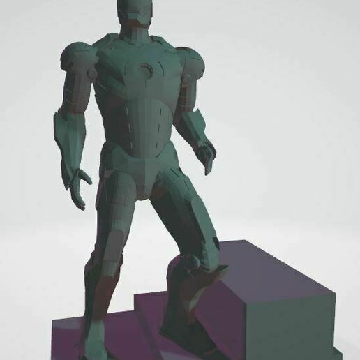 Ironman Spielzeuge 3D print model - Mito3D