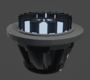 ironman 1 reactor rector avenger star marvel 3d print model - Mito3D