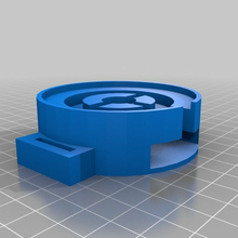 ironman arc reactor fashion adafruit gemma neopixel ring wearable costume 3d print model - Mito3D