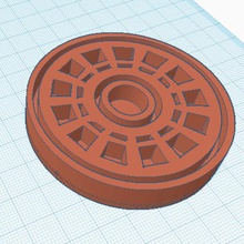 ironman arc reactor cutting foudant biscuits home cookies 3d print model - Mito3D