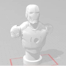 ironman vengadores art de marvel héroe 3d print model - Mito3D