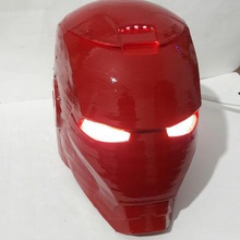 ironman lámpara led casa 3d print model - Mito3D