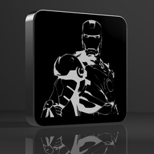 Ironman Lampe 3d print model - Mito3D