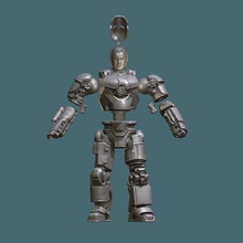 ironman mark 1 game avengers stark tony-stark mark-i mark-1 marki mark1 3d print model - Mito3D