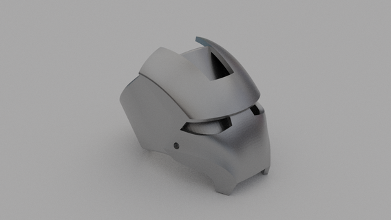 ironman mask ring 3d printing ironman ring mask ironman mask mask ring ironman ring  3d print model - Mito3D