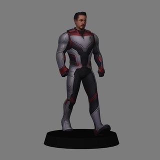 homem Ferro quantum terno vingadores jogo poli Tony rígido MCU maravilha cinemático universo 3d print model - Mito3D