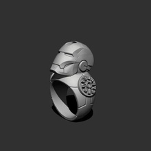 Ironman Ring Kunst Spielzeuge Wunder 3d print model - Mito3D