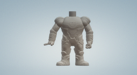 ironman suit funko pop version stl custom figure file 3d 3d print model - Mito3D