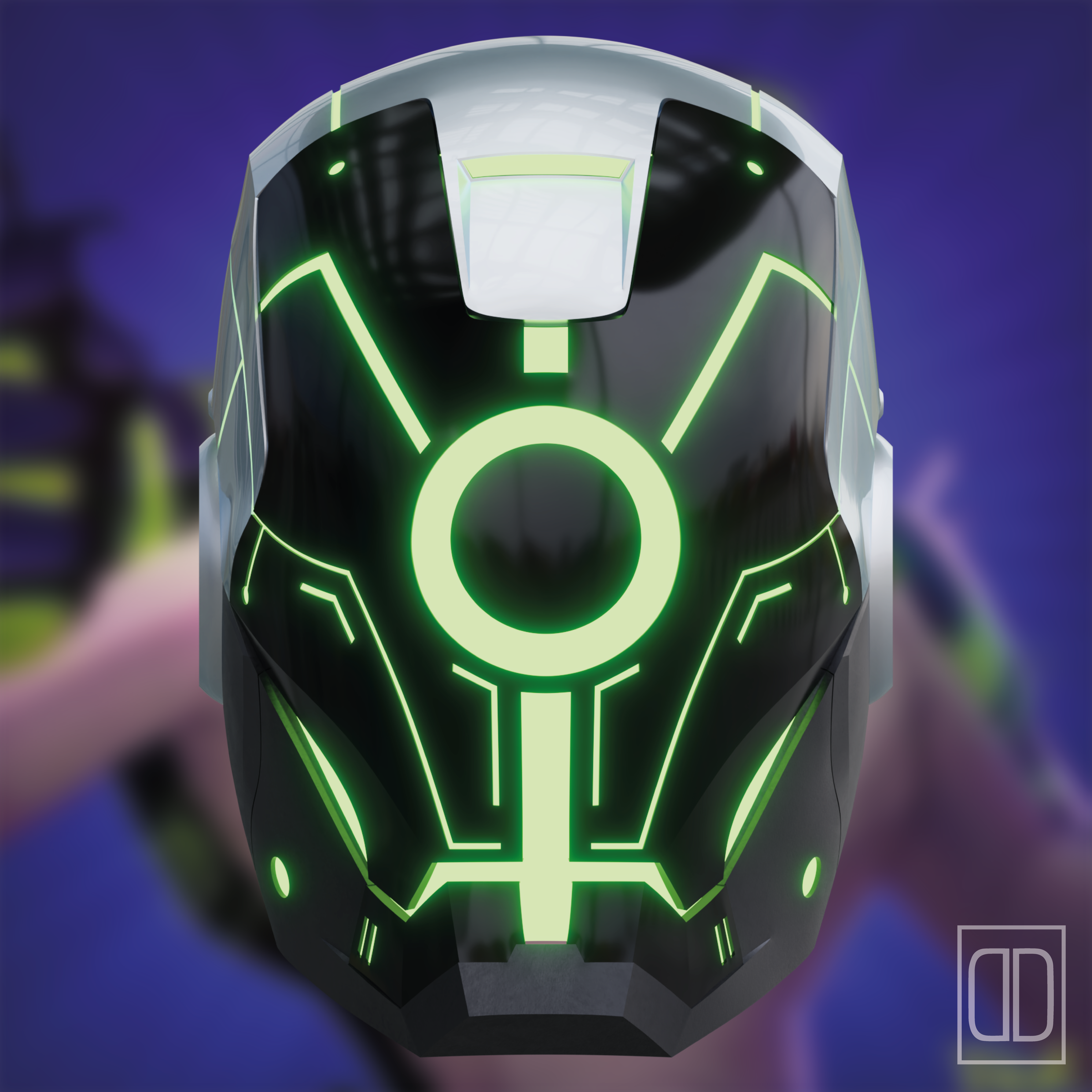 homem ferro x melhoria misture capacete ferramentas ben 10 tony 3D print model - Mito3D