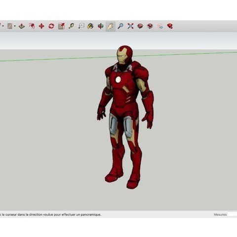 iron man mark 7 verschiedene 3D print model - Mito3D