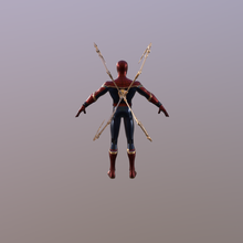 fer repasser merveille gadget homme araignée Loki thanos épée 3d print model - Mito3D