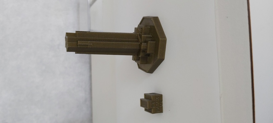 demir kulesi mimari 3d print model - Mito3D