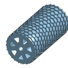 unregelmäßige Stein-roller ho verschiedene Wand Steine Züge 3d print model - Mito3D