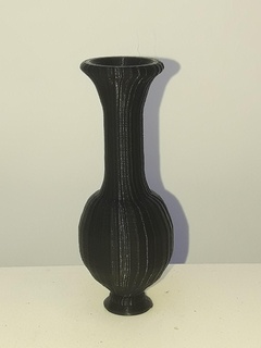 irregular vaso decoração flores 3d print model - Mito3D