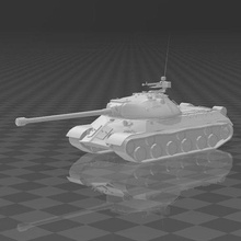 is-3  is-3 tank 3d print model - Mito3D