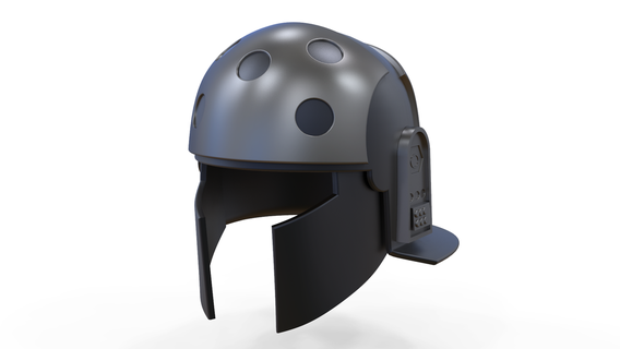 isb agent helmet battlefront cosplay starwars props 3d print model - Mito3D