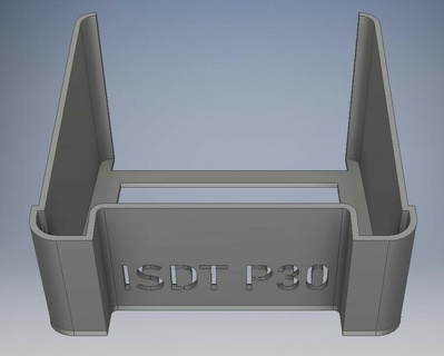 isdt p30 estante soporte 3d print model - Mito3D