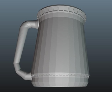 isec'3d beer pitcher pitcher glasses tank various beer vessel  3d print model - Mito3D