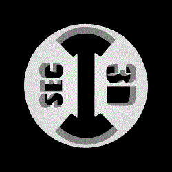 isec'3d logo logo logo design 3d print model - Mito3D