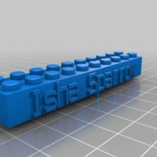 Lego angepasst Konstruktionsspielzeuge 3d print model - Mito3D