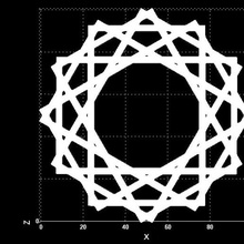 l'islam modelli - pacchetto di 3 file diversi art stencil 3d print model - Mito3D