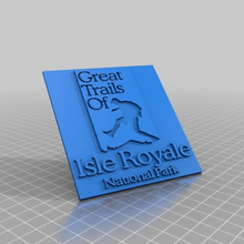 isle royale great trails tool 3d printing 3d print model - Mito3D