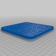 isobárico subwoofer Voronoi grade gadget audio 3d print model - Mito3D