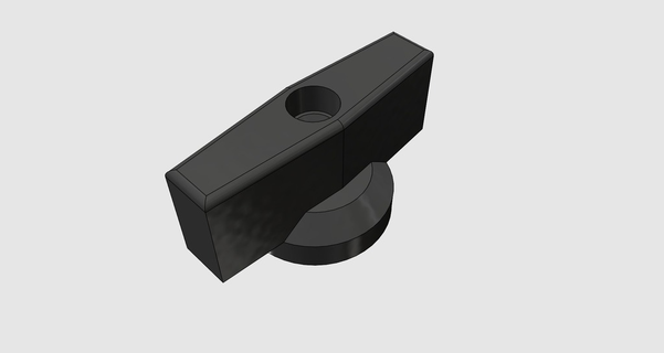 Isolation Ventil Werkzeuge Ersatz Teile schonen Reparatur DIY 3d print model - Mito3D