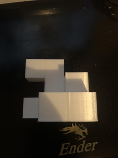 isometric cube 3d print model - Mito3D