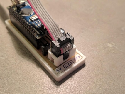 isp header electronics 3d print model - Mito3D