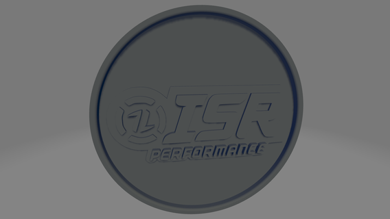 isr performance coaster 3d print model - Mito3D
