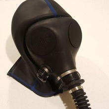 israeli gas mask lens cover fashion costume 3d print model - Mito3D