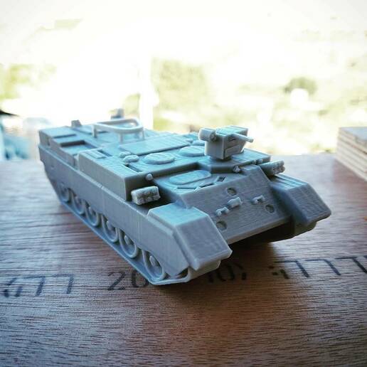 israélien puma apc armure armée transporteur idf Israël militaire personnel 3d_printing 3D print model - Mito3D