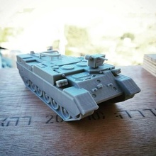 israeli puma apc armour army carrier idf israel military personnel 3d_printing 3d print model - Mito3D