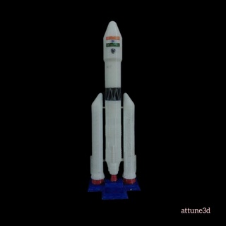 isro lvm3 geosincrono satellitare lanciare veicolo mk iii chandrayaan3 chandrayaan India Luna gslv gslvmkiii 3d print model - Mito3D