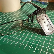 o issf clip-em frente blinder blende vários desporto ao ar livre disparo óculos de compterition 3d print model - Mito3D