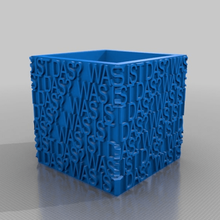ist das pandoras-box - pezi-look talk Kunst Skulpturen 3d print model - Mito3D