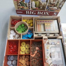 istanbul big box organizer board game 3d print model - Mito3D