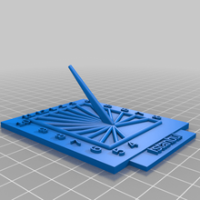 İstanbul nes Saati Sanat özelleştirilmiş matematik 3d print model - Mito3D