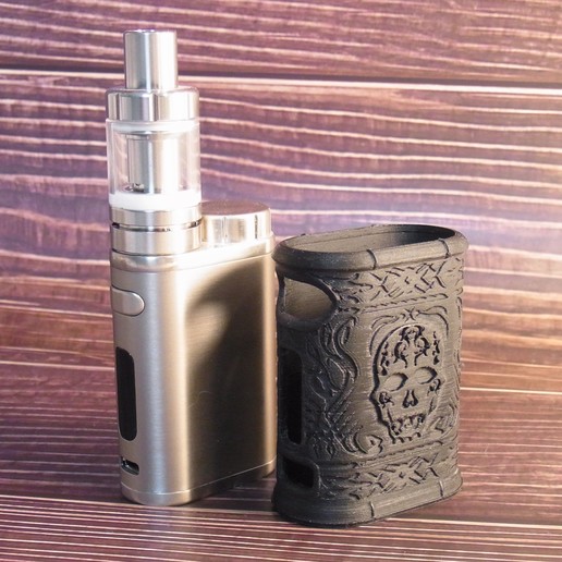 istick pico 75 W dava trival gadget kol durumda mod e-cig e-yaprak vape 3D print model - Mito3D