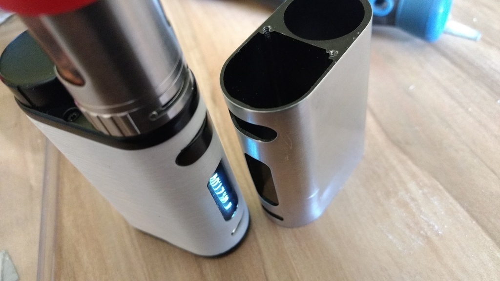 Istick pico mini koymak vücut ecig elektronik sigara vape hobi 3D print model - Mito3D